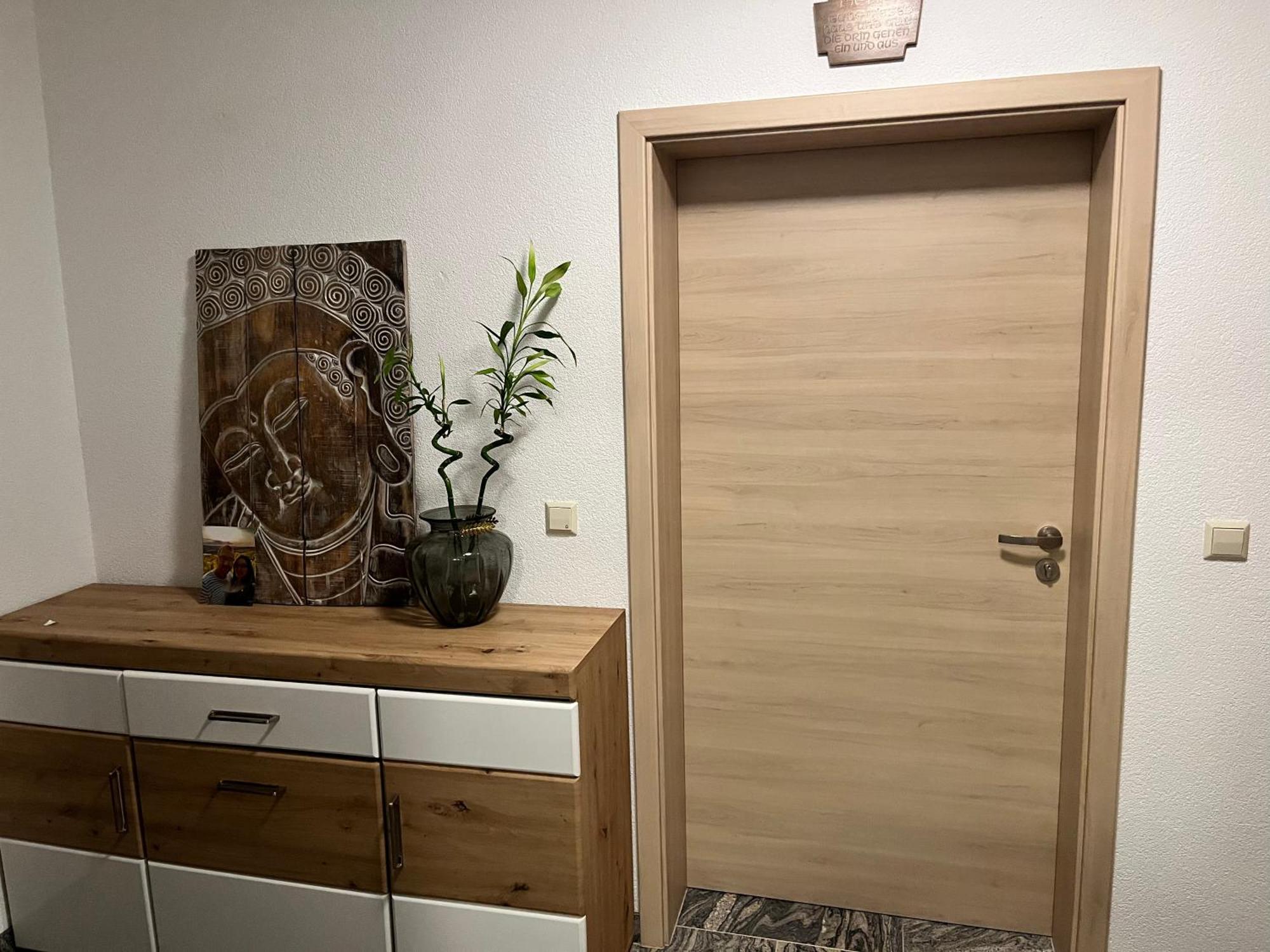 Erdgeschosswohnung Künzelsau Exteriér fotografie