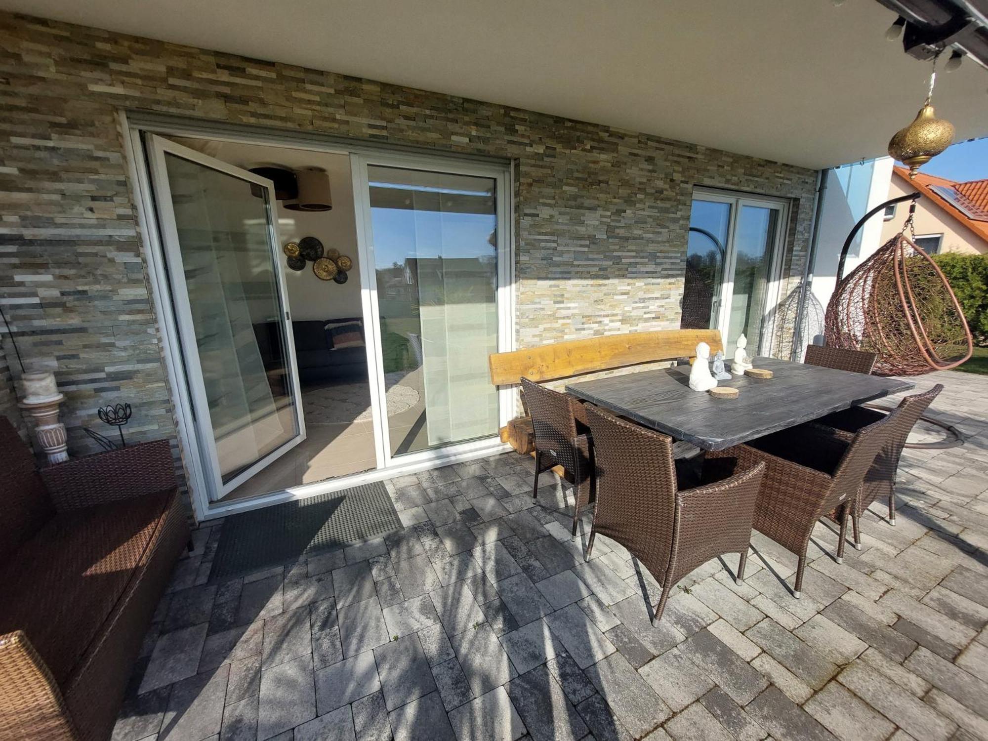 Erdgeschosswohnung Künzelsau Exteriér fotografie